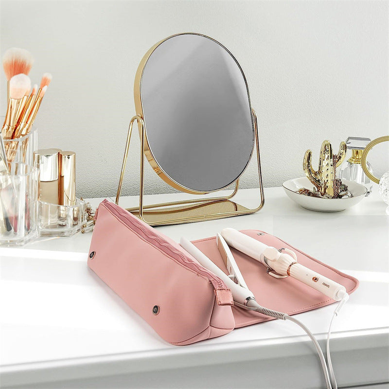 BowLift | Hair Tools Travel Bag and Heat Resistant Mat