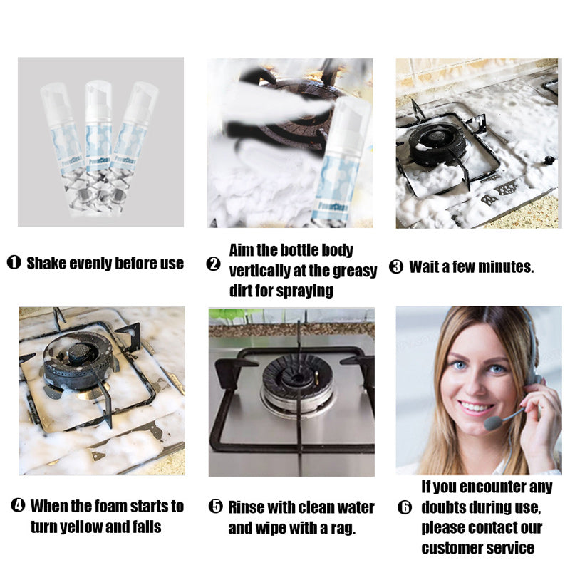 BowLift | Foam cleaner