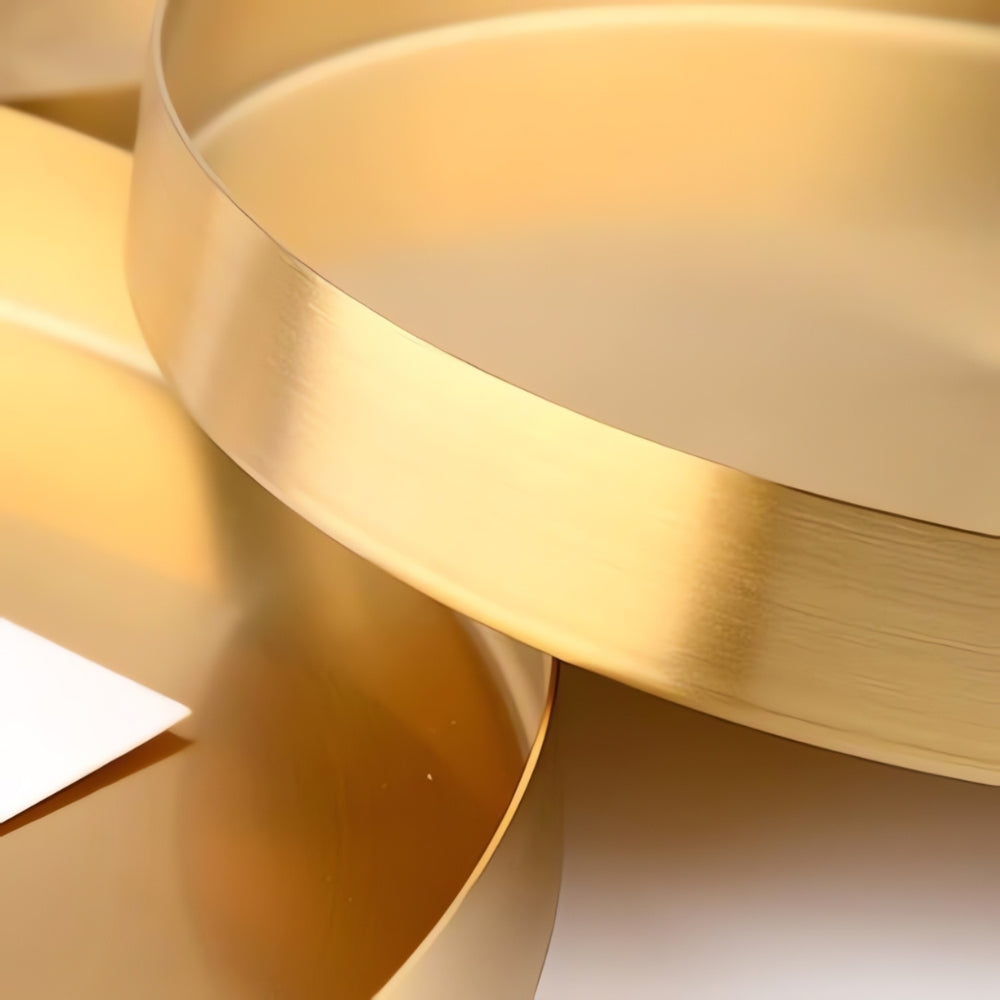 BowLift | Gold Stainless Steel Tray