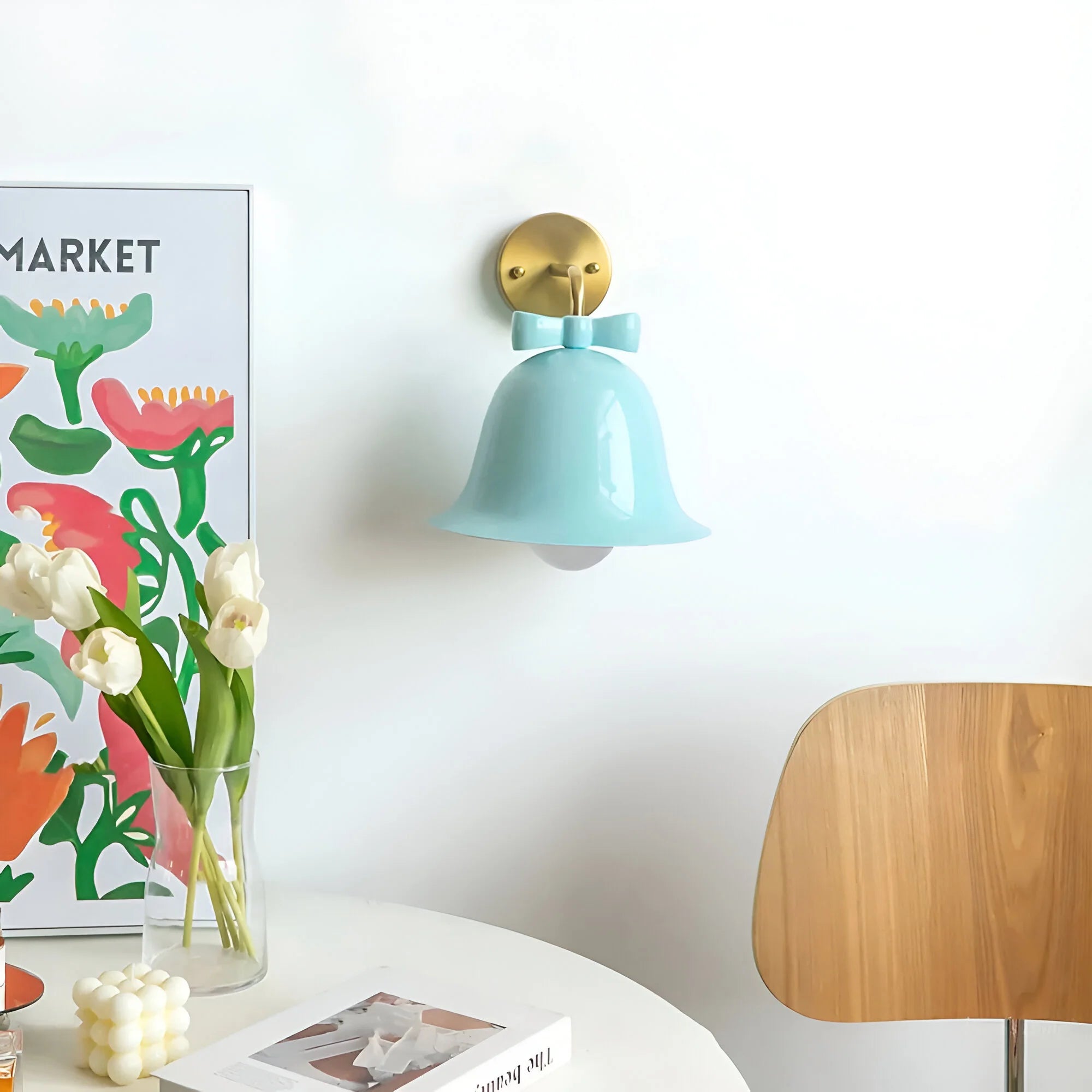 LumiBell – Bow Bell Wall Light