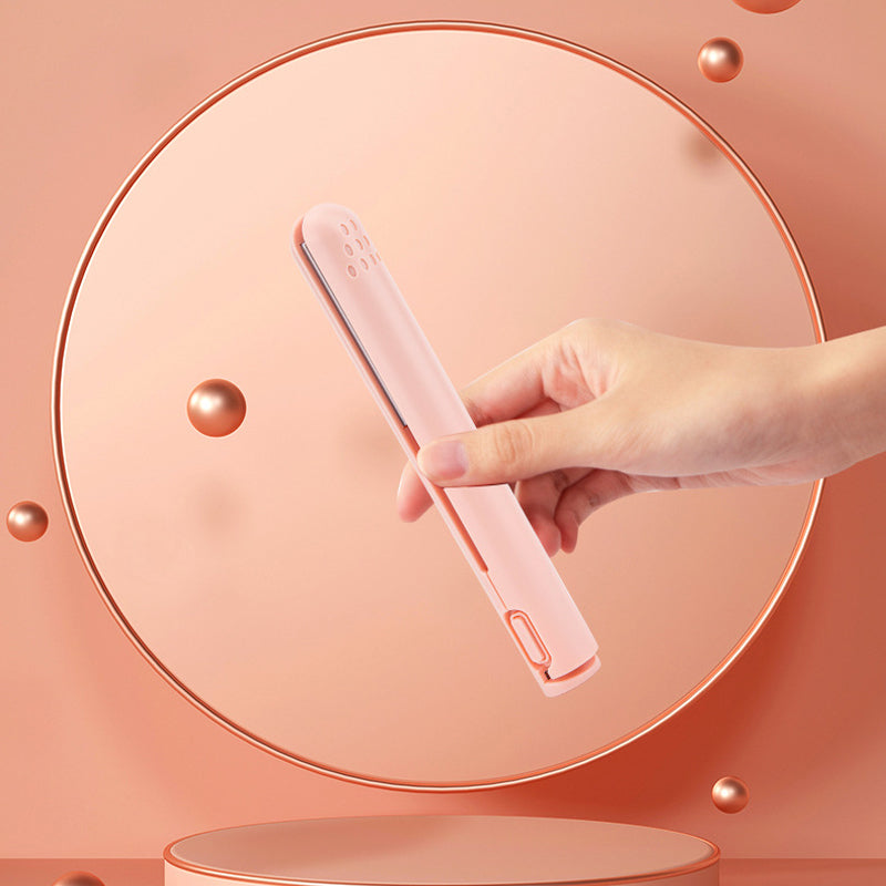 BowLift | HairFlex – Mini 2-in-1 curl and straightening iron with ceramic coating