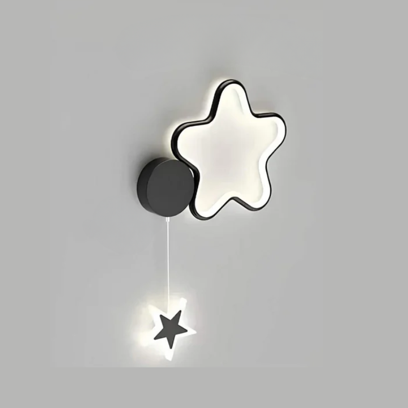 BowLift | DreamLight | Magical Wall Lamp with Clouds, Stars and Moon
