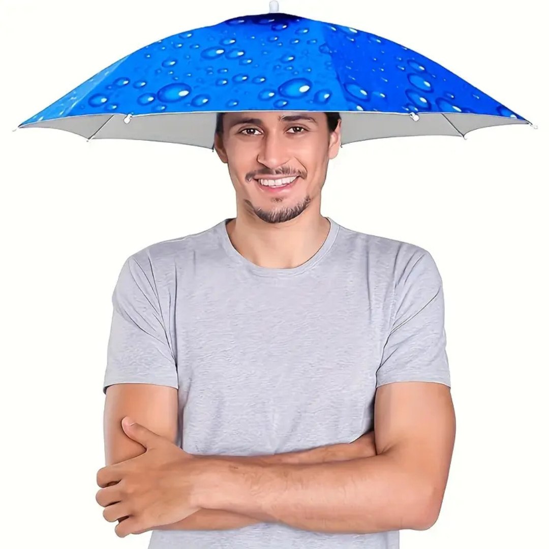 ShadeMate – UV Protection Umbrella Hat