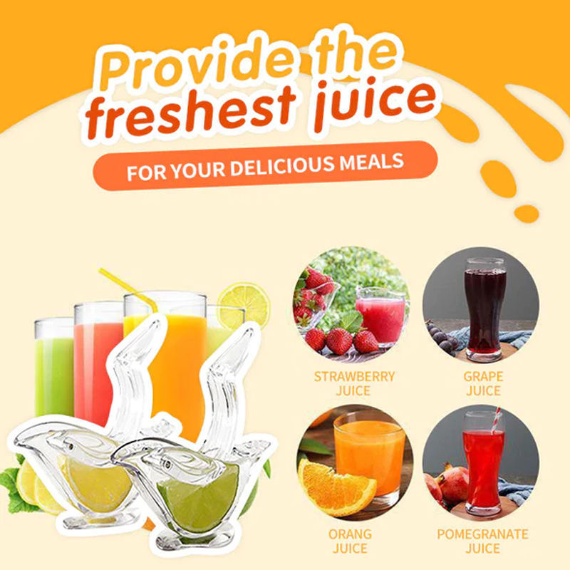 BowLift | Transparent Manual Juicer