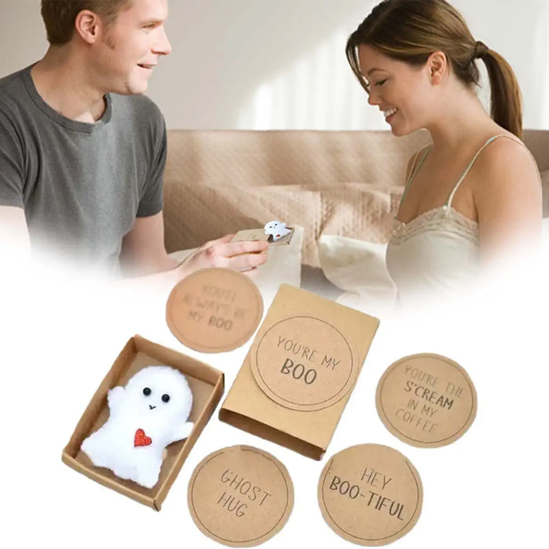 BowLift | Cute Ghost Matchbox Gift
