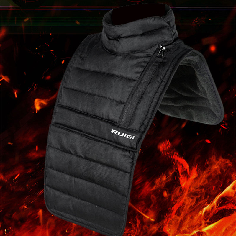 BowLift | Detachable Extended Chest Protection And Cold Protection Scarf