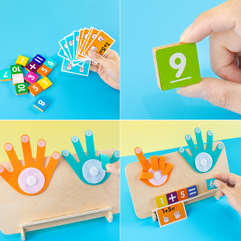 BowLift | Educational Math Manipulatives Number Counting Blocks