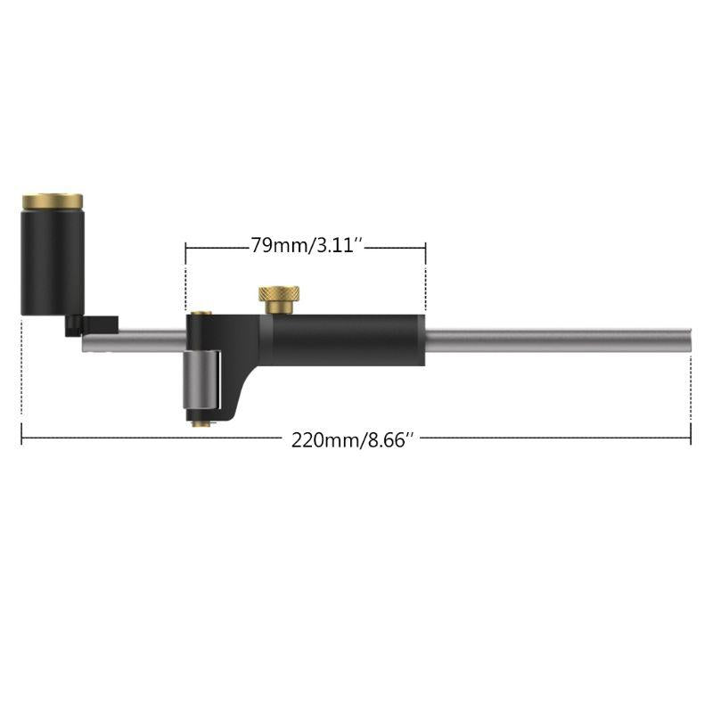 BowLift | Woodworking Linear Arc Twin Purpose Scriber