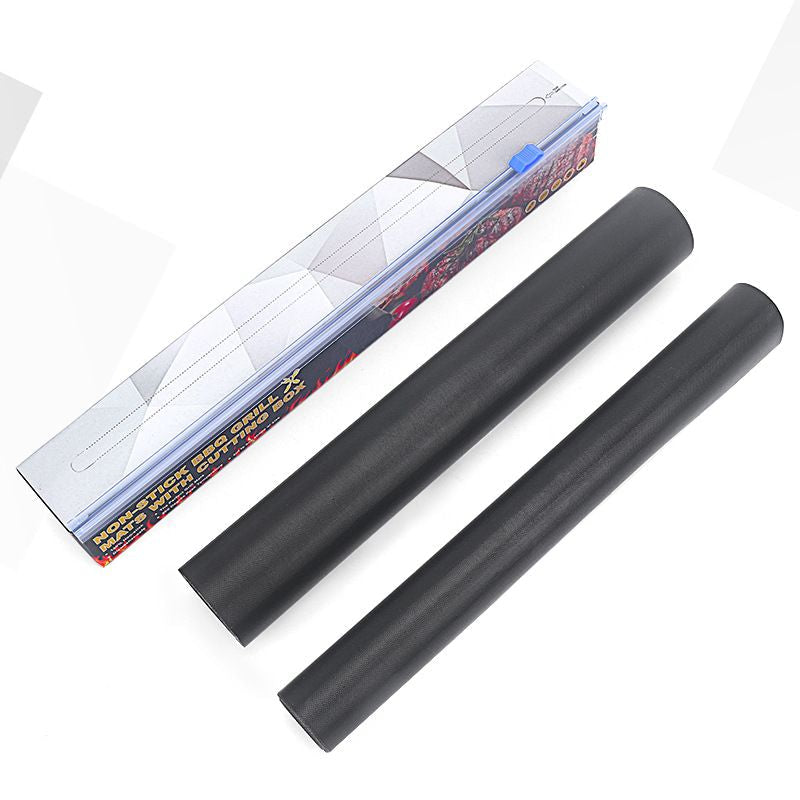 BowLift | Non-adhesive Grill mats with Cutting box