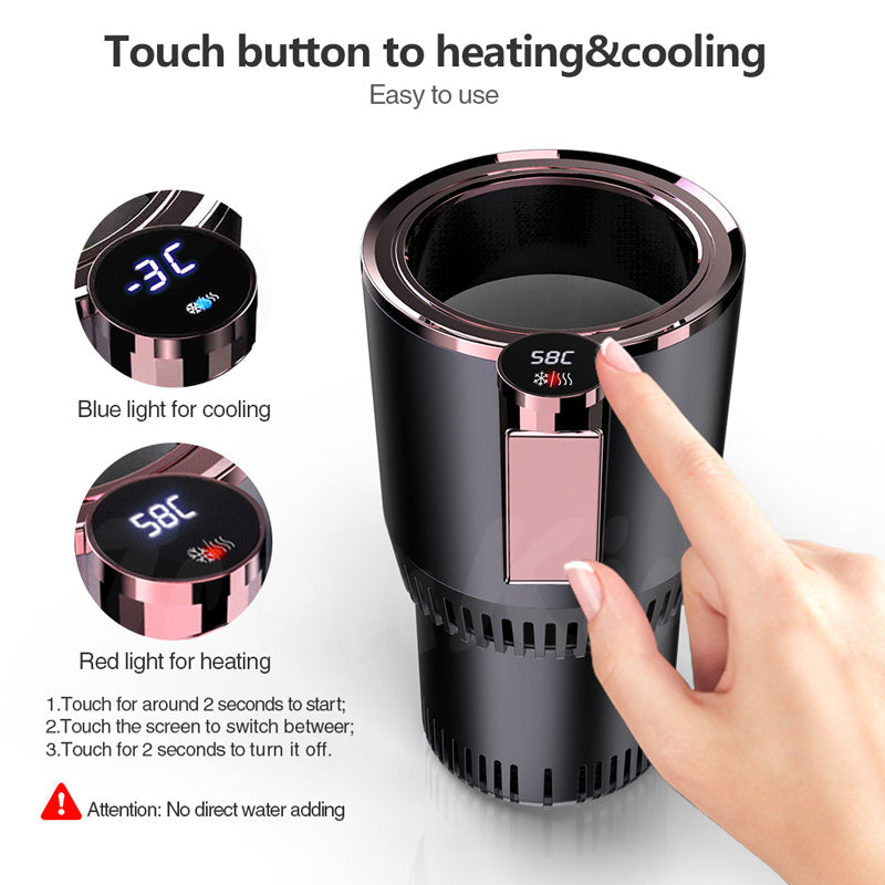 BowLift | 2-in-1 Smart Car Cup Warmer Cooler