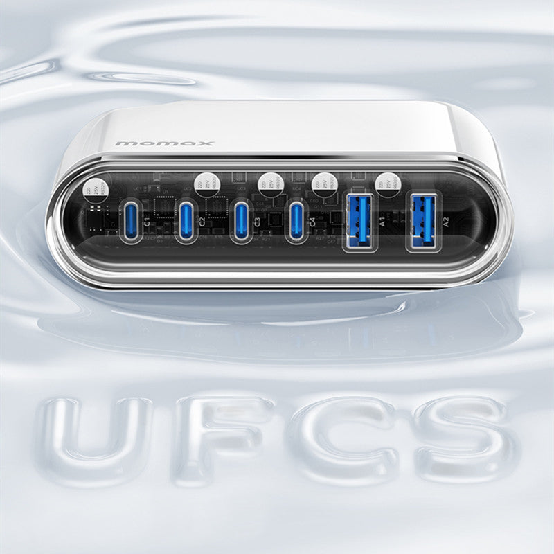 BowLift | 120W GaN Type-C Multi-Port Charger (US Standard)