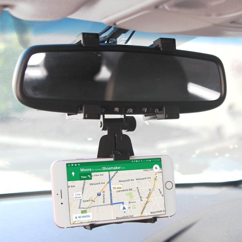 BowLift | Car Rear View Mirror Phone Holder