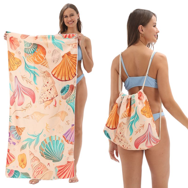 BowLift | Foldable Beach Towel