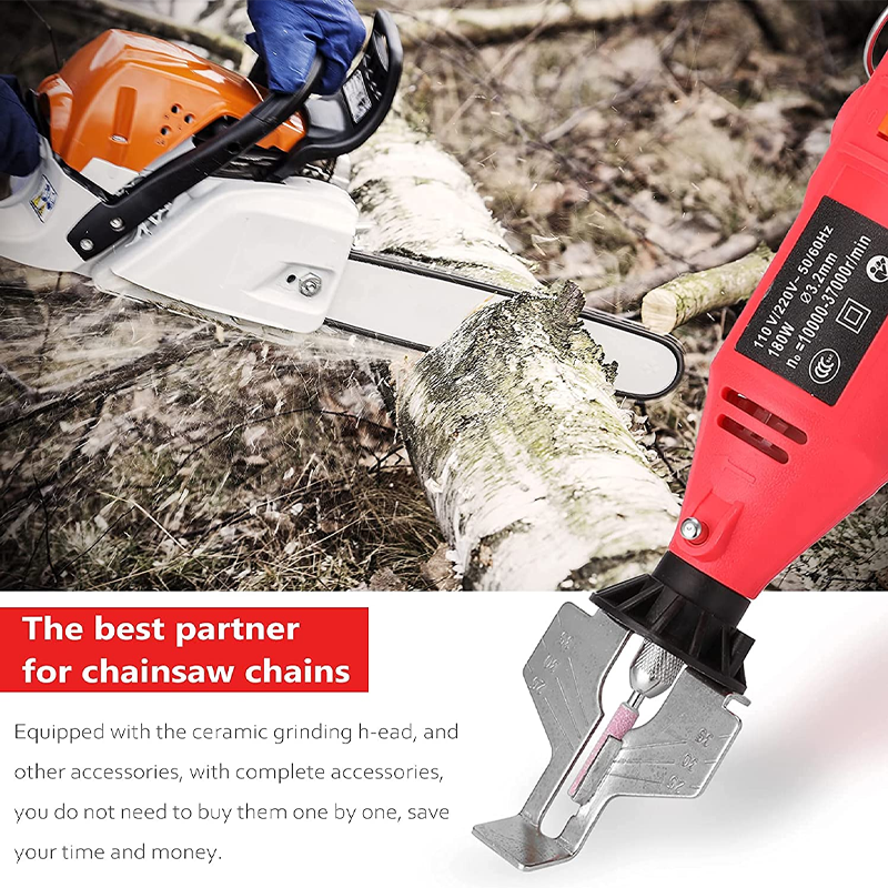 BowLift | Electric Chainsaw Sharpener