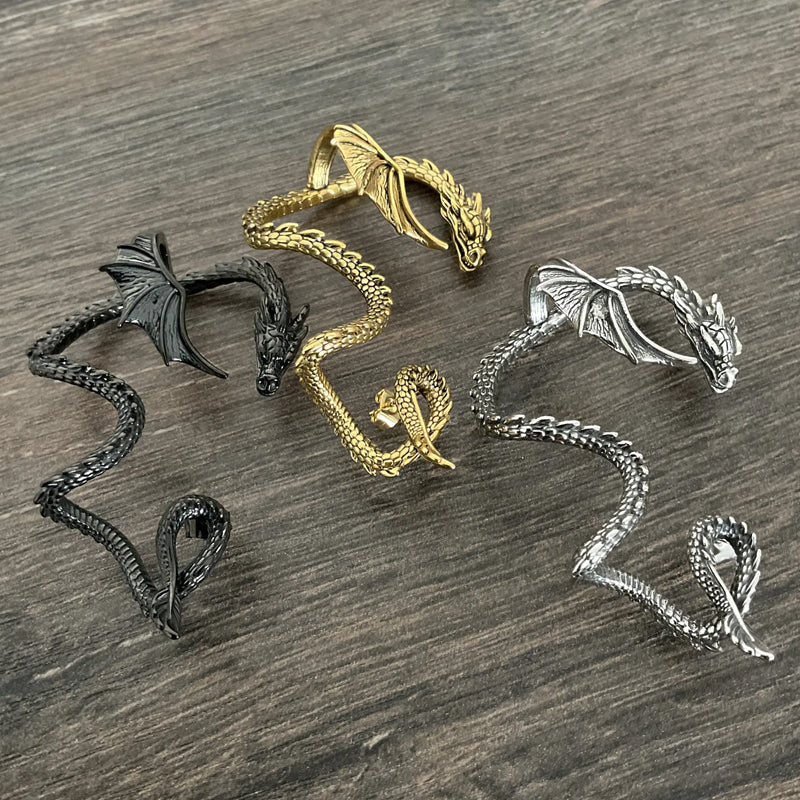 BowLift | Dragon Cuff Earring