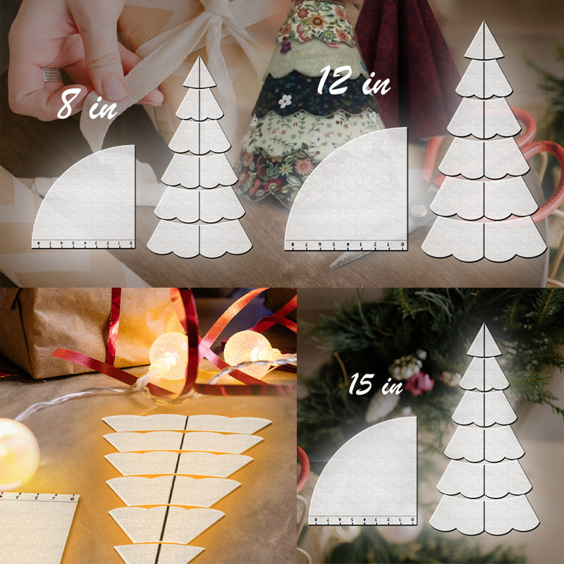 BowLift | Handmade Christmas Tree Quilting Set