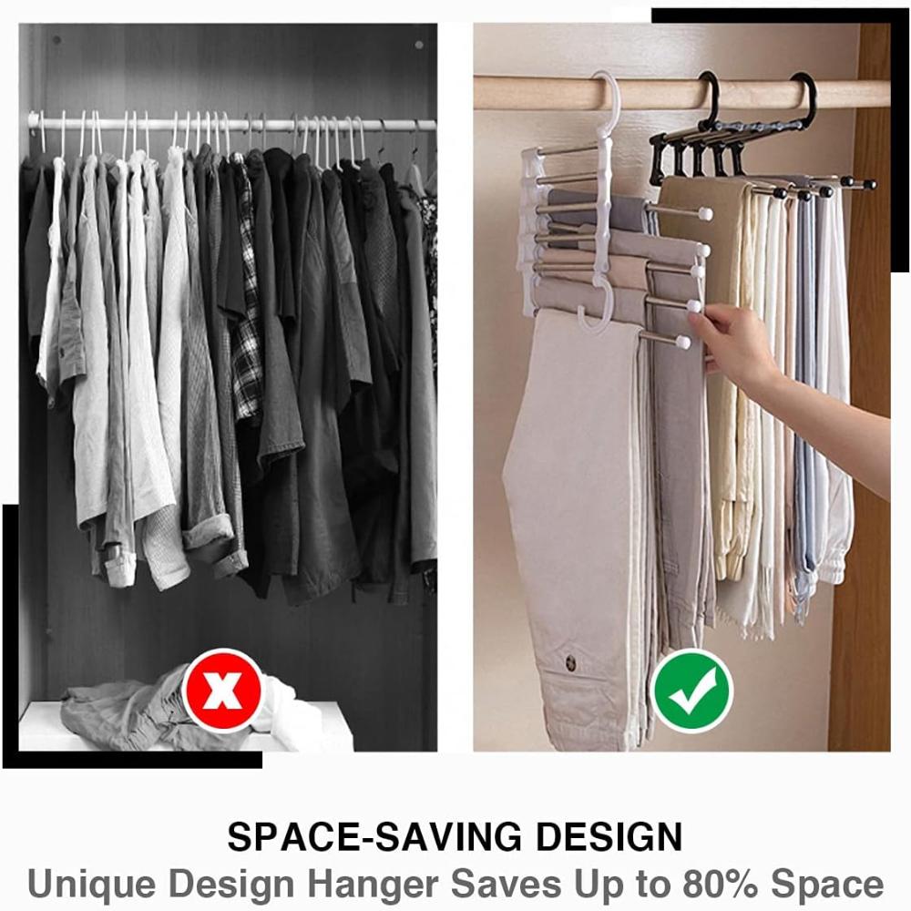 BowLift | Foldable Pants Rack