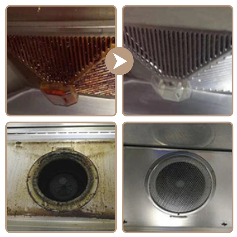 BowLift | Heavy Duty Kitchen Foam Degreaser & Cleaner