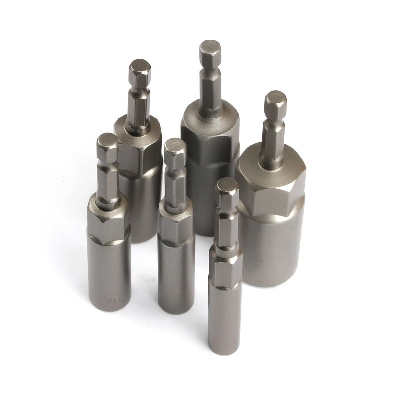 BowLift | Extra Deep Hex Bit Socket Bolt Nut Driver Bit Set