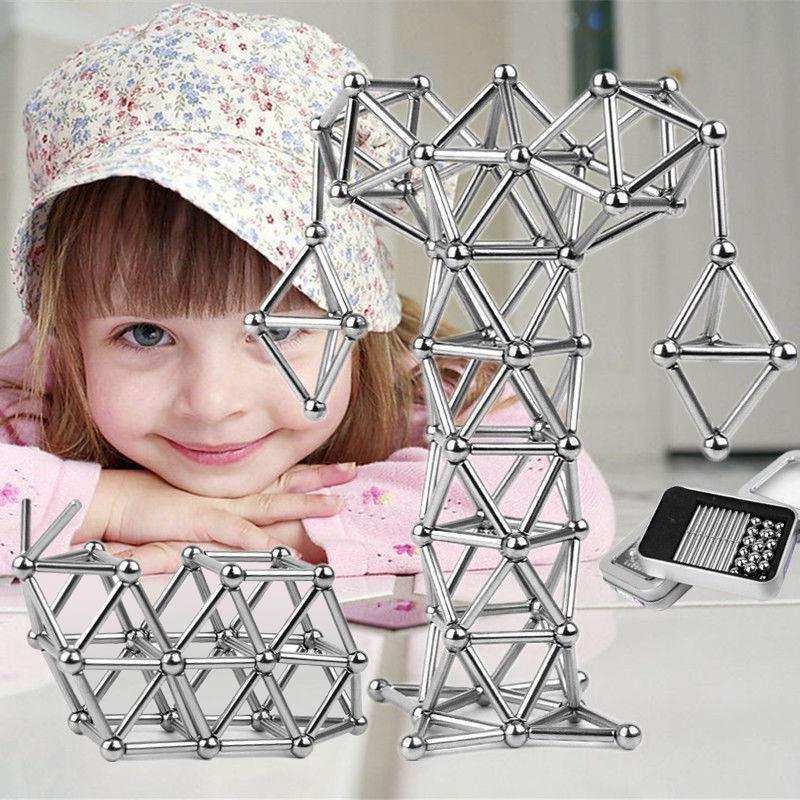 BowLift | DIY magnetic balls and rod set