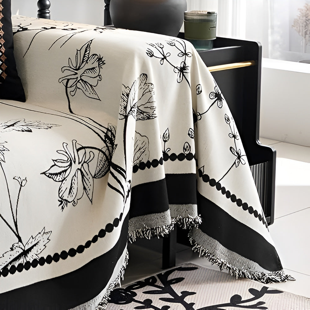 BowLift | Botanical Elegance Sofa Cover