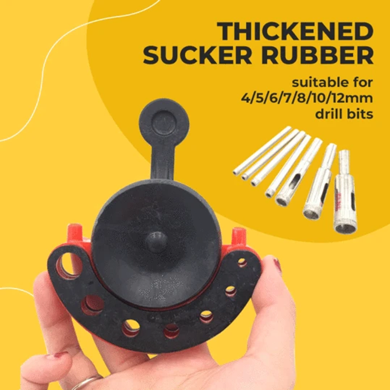 BowLift | Glass Tile Hole Opener Bit Positioner