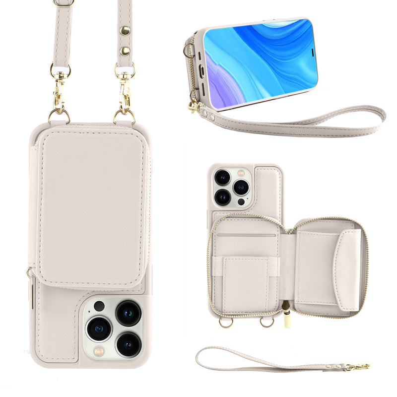 BowLift | Phone case with wallet & sling, crossbody handbag