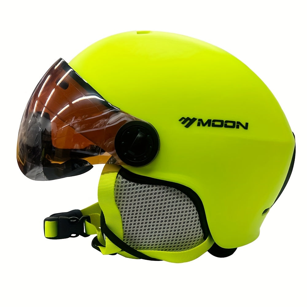 BowLift | High-Quality Ski Helmet with Removable Parts – Safe and Comfortable for Outdoor Activities