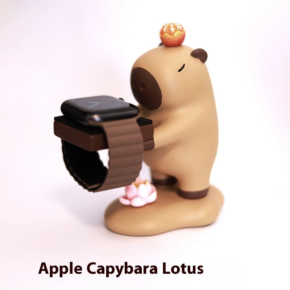 BowLift | Apple Watch Capybara Charging Stand