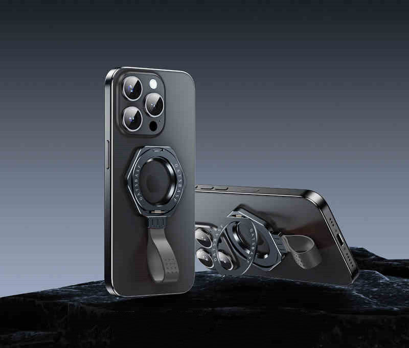 BowLift | 360° Rotating Magnetic Ring Holder Stand