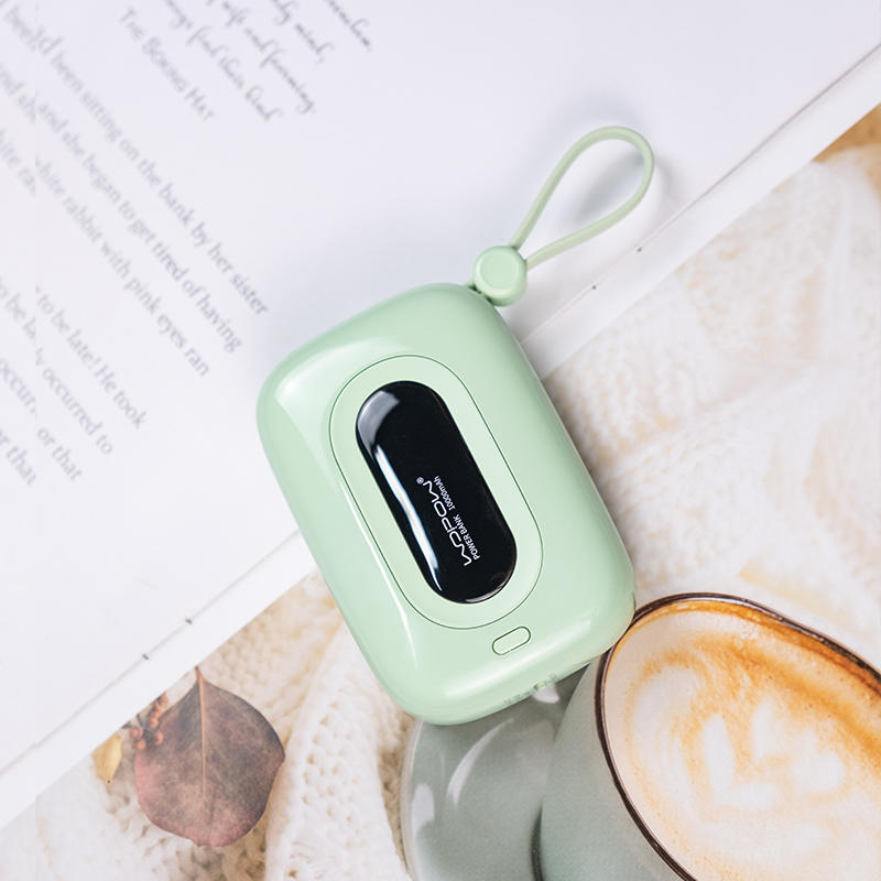 BowLift | 10000mAh Built-in Dual Cable Power Bank