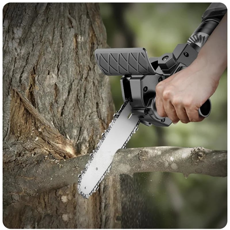 BowLift | ELECTRIC DRILL MODIFIED TO ELECTRIC CHAINSAW DRILL ATTACHMENT