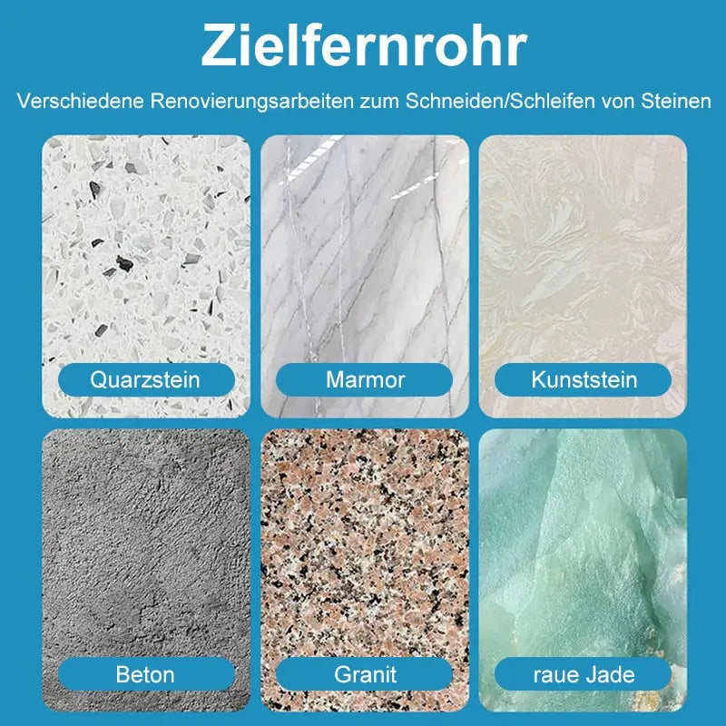 BowLift | Galvanized diamond blade for cutting stone edges