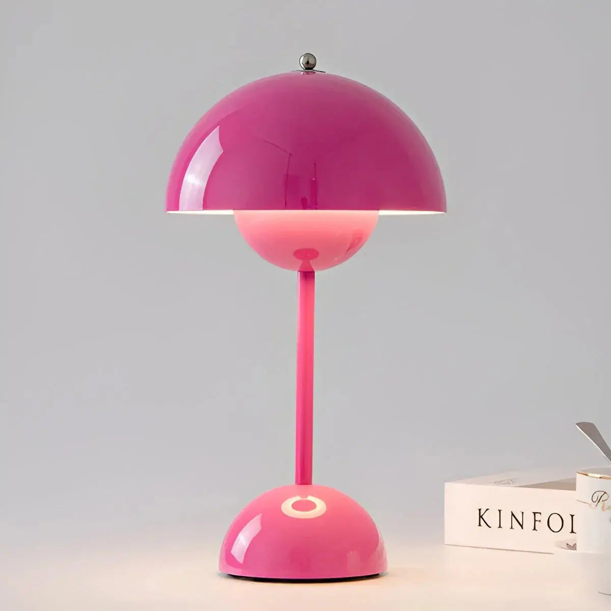 BowLift | FrostLight - Modern Table Lamp
