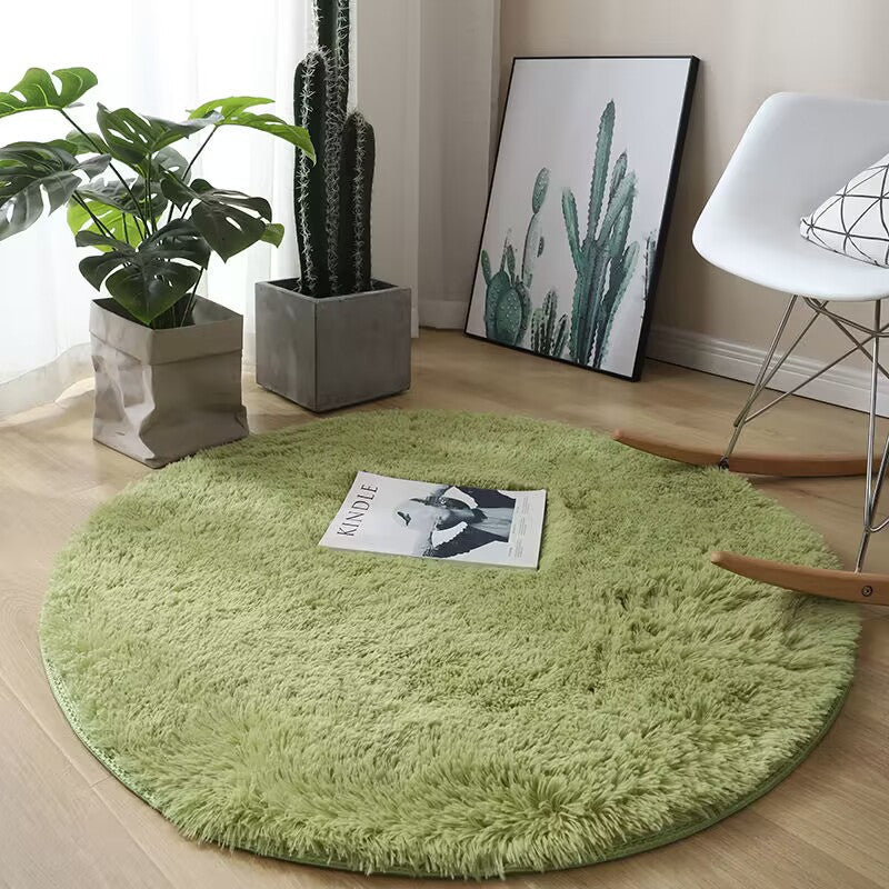 BowLift | Cozy soft round rug