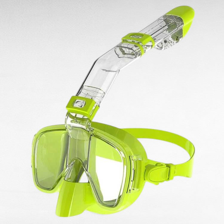 BowLift | Foldable Snorkel Mask with Anti-Fog Lens and Adjustable Strap for Easy Underwater Exploration