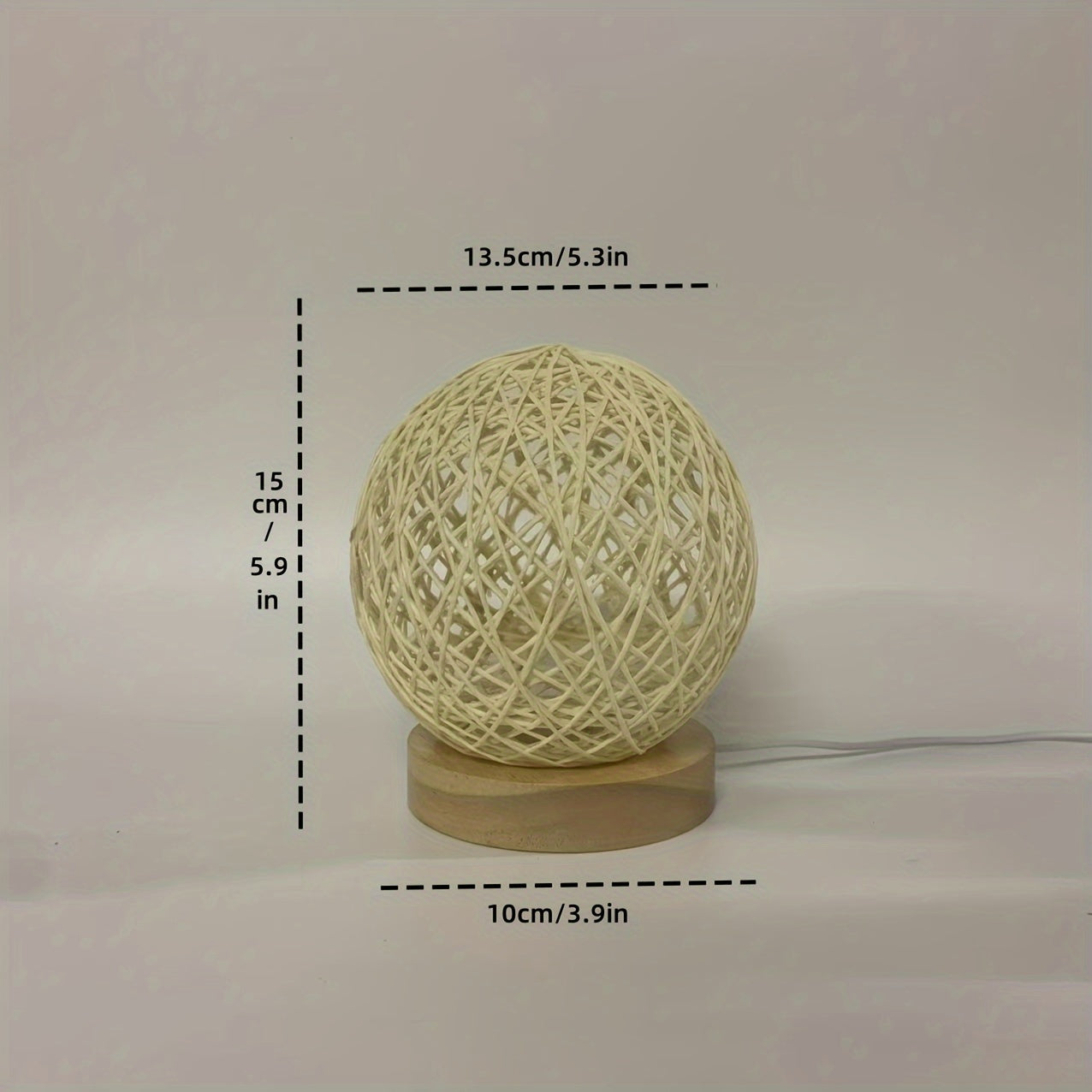 ModernLight – Elegant Dimmable USB Table Lamp Bowlift