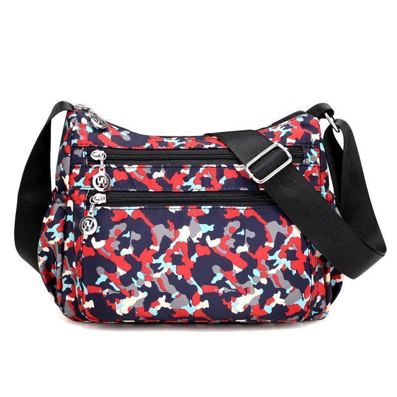 BowLift | Floral Large Capacity Shoulder Bag