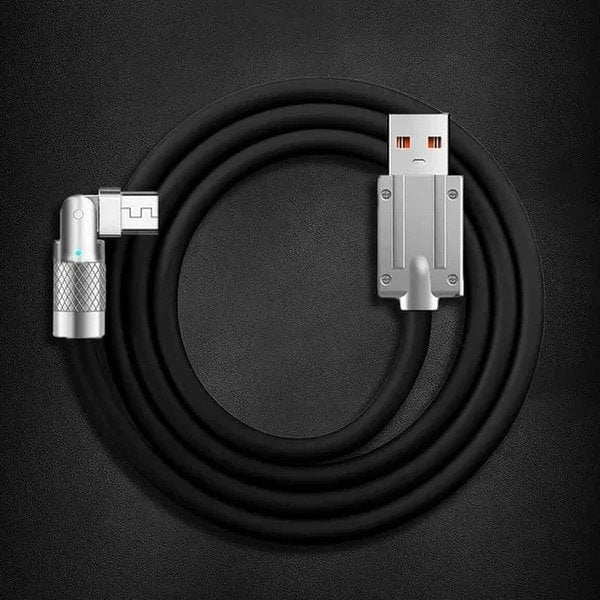 BowLift | 180 degree Rotating Fast Charge Cable