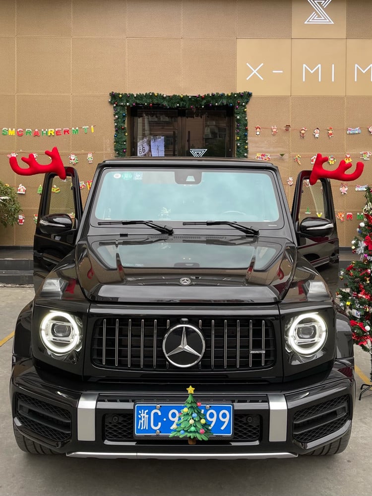 BowLift | Funny Christmas Car Antlers Decoration