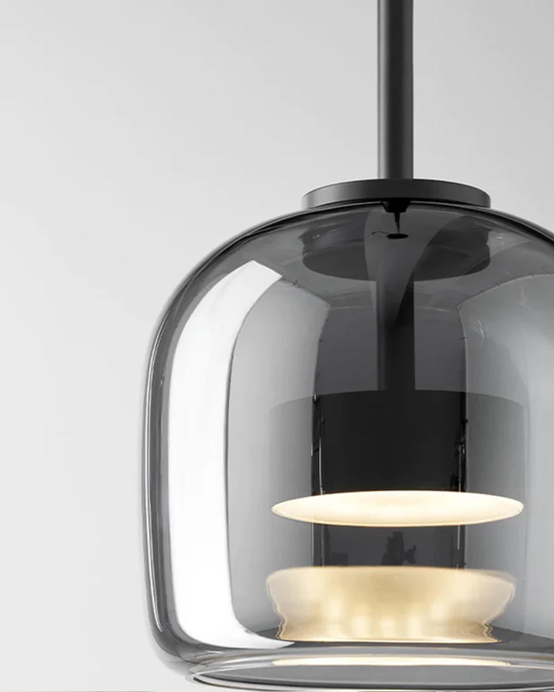 BowLift | Valentino pendant light - Smoke - Set of 2