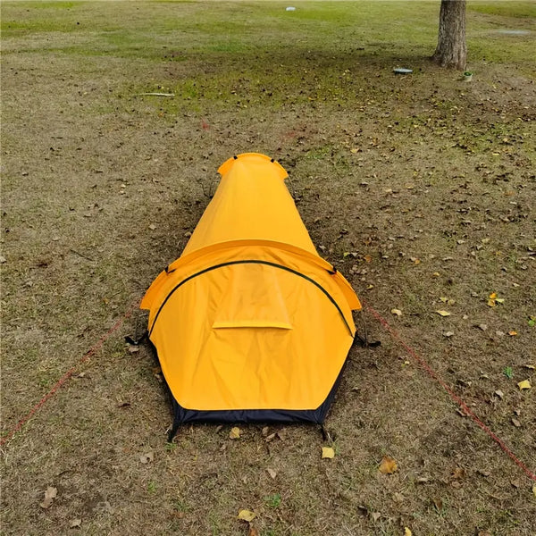 BowLift | 1-Person Lightweight Waterproof Camping Tent – Compact & Easy Setup