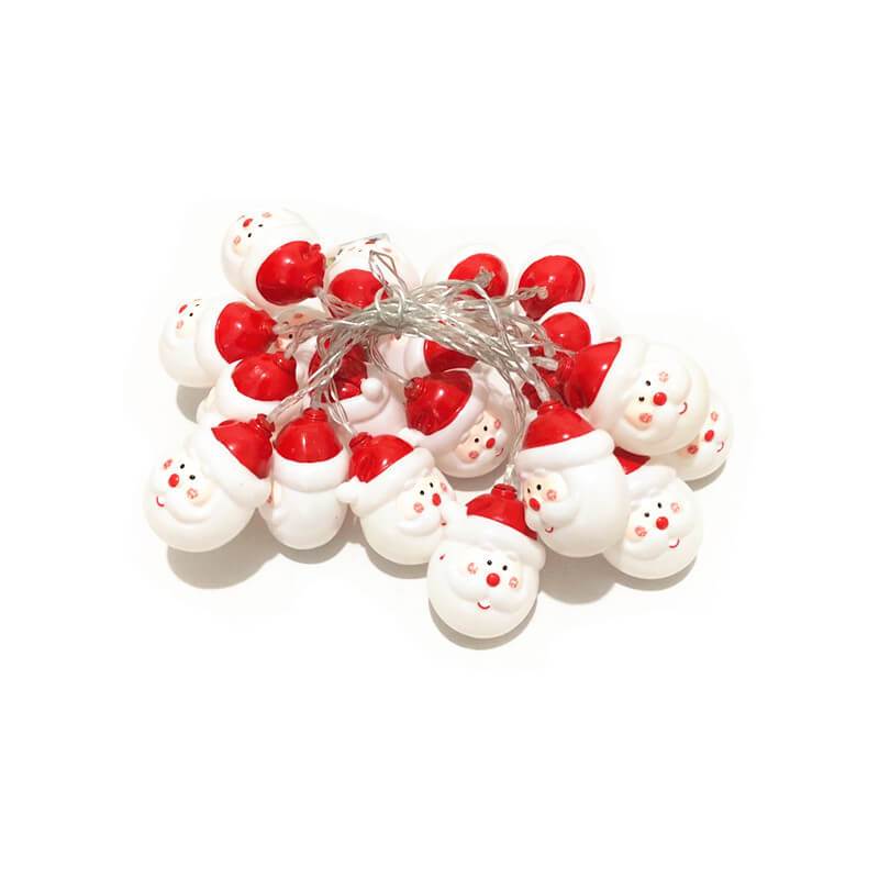 BowLift | Christmas Santa Claus String Lights Patio Party Decoration 10/20 Battery String Lights