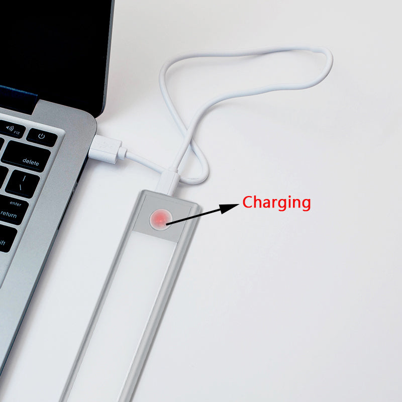 BowLift | GlowSense LED Motion Sensor Closet Light | Wireless | Energy Efficient | Easy Installation