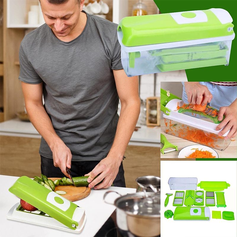 BowLift | 12-in-1 kitchen multifunction cutter