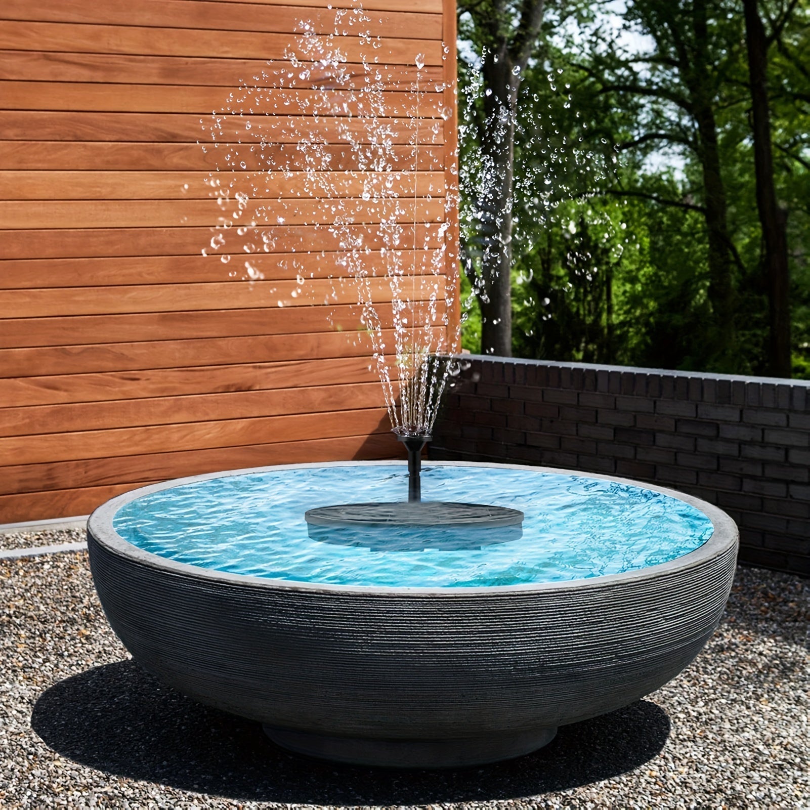 BowLift | Floating Solar Fountain
