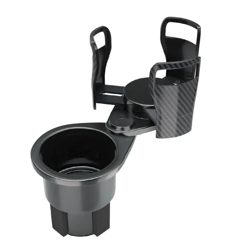 BowLift | 360° swivelling car cup holder for double drinks