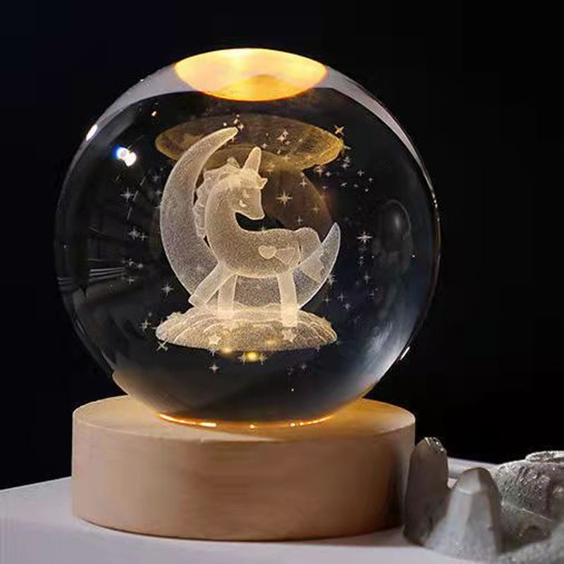 BowLift | Glowing Crystal Ball Night Light