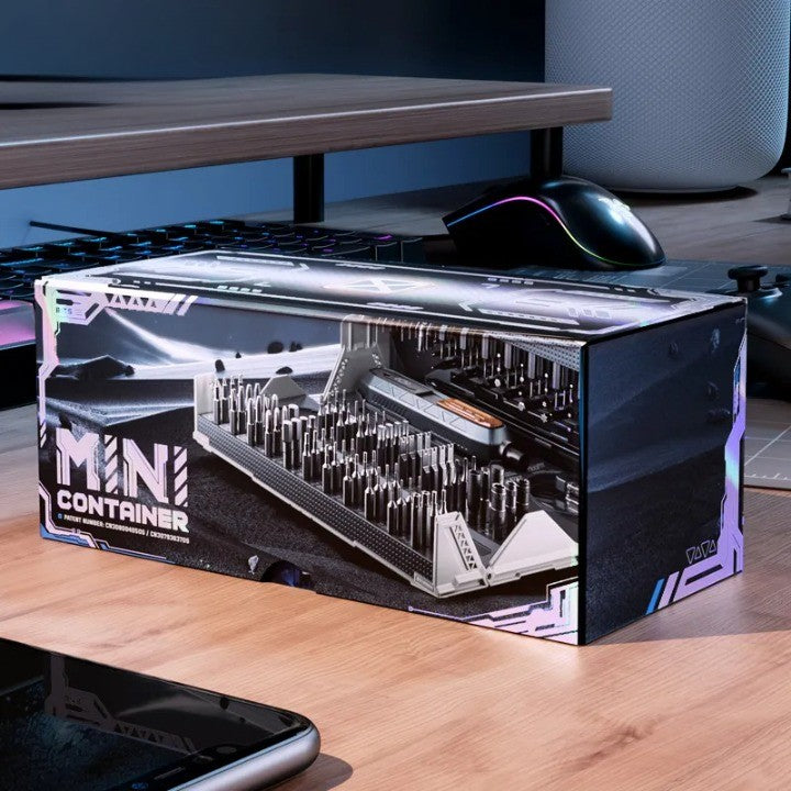 BowLift | 18in1 Compact Gear Screwdriver Set