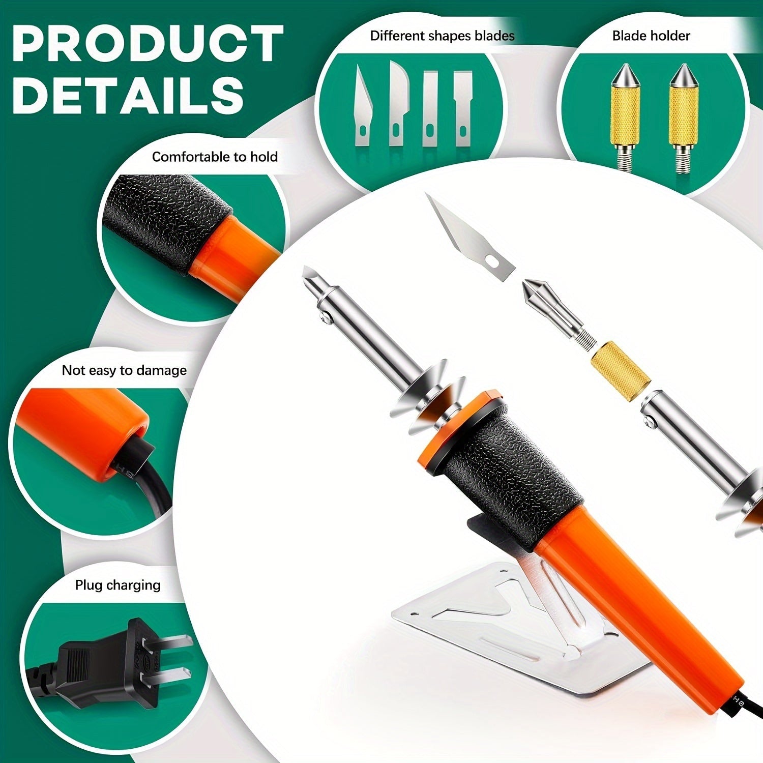 BowLift | Electric Easy Carving Pumpkin Tool | Quick Precision Cutter